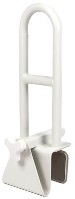 Vital Comfort Premium Badewannen-Einstiegshilfe – Ergonomischer, Höhenverstellbarer Haltegriff – Rutschfest & Stabil – Sicherer Einstieg, Einfach zu Montieren