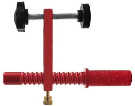 Alicates de mesa para carpintería – Pinzas de sujeción para perros, pinzas de sujeción de mesa ajustables, pinzas de sujeción para perros, herramientas de mano de aleación de aluminio para banco de