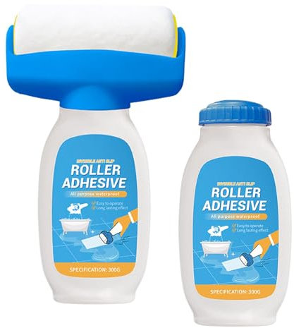 Pintura antideslizante - Pintura de reparación de bañera blanca | Pintura antideslizante de cubierta | Cubo de retoque de baldosas y esmalte especializado en la reparación de pequeños defectos | Recub