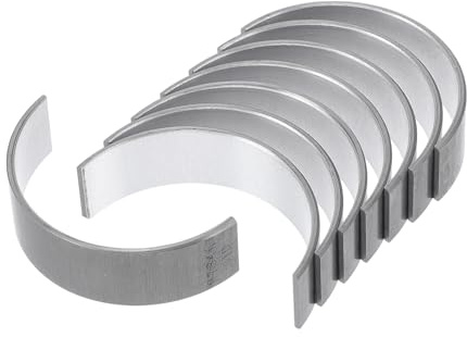 A ABSOPRO Juego De Cojinetes De Biela No.1304137010 Para Toyota Corolla 2006-2014 Kit De Cojinetes De Biela De Motor Tono Plateado De Metal 8 Pzas