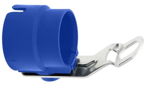 Porta Boccola Rimorchio - Fissatore Connettore Candela Rimorchio | Supporto Tappo Protezione | Di Montaggio | Accessorio Di Protezione | Installazione Sicura