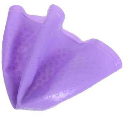 WRITWAA Gorro para mechas: Gorro para mechas y ganchillo - Gorro de silicona reutilizable para teñir el cabello y aplicar mechas - Herramienta para teñir el cabello en casa y en el salón