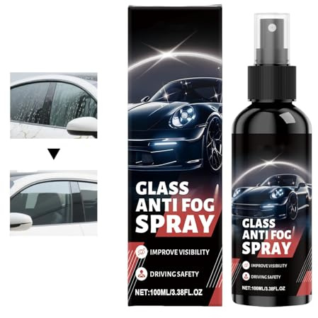 Spray Antivaho Para Parabrisas Mist Limpiador 100ml Para Interior De