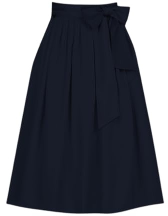 Dirndl förkläde individuellt dirndlförkläde med rosett dirndlförkläden kostymmode förkläde för Dirndl med knytband traditionell kjol dam för bayersk oktoberfest outfit