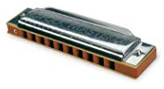 Suzuki Folkmaster Harmonica in A