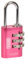 Kasp K10520PIND Zahlenschloss, Aluminium, 20 mm, rosa
