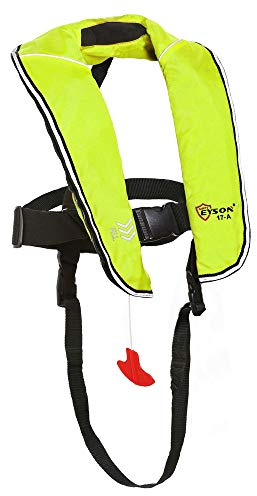 Eyson Inflatable Life Jacket/Vest for Child Classic Automatic (Yellow)