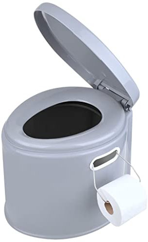 ProPlus Tragbare Camping-Toilette