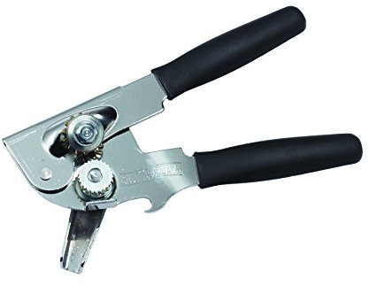 Swing-A-Way Heavy-Duty Can Opener, 18 cm (7) - Black