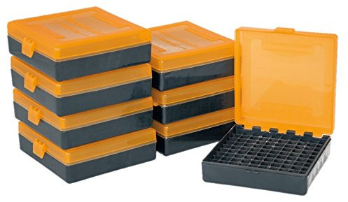 SMARTRELOADER Ammo Box #1a for 100 Rounds 9x19, .380ACP - 8 Boxes Saving Pack