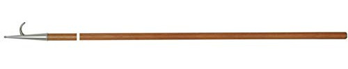 Osculati Bootshaken Edelstahl/Holz 260 cm
