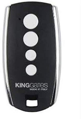 KING GATES STYLO4K Télécommande de garage fréquence 433 MHz 4 boutons