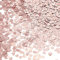 Tenare 45 g Coriandoli Cuori di Nozze in Oro Rosa Coriandoli Scintillanti Metallici Decorazione Sparsa per Matrimonio Compleanno Addio al Nubilato San Valentine Decorazione Romantica da Tavolo