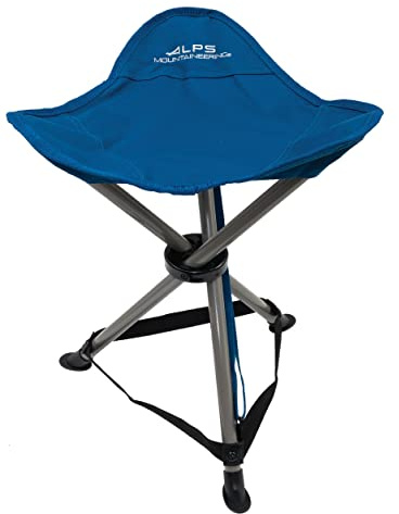 ALPS Mountaineering Tri-Leg Stool - Deep Sea, New