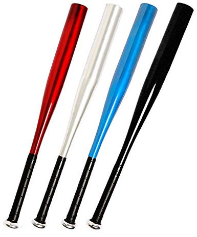 SLS SHOP MAZZA DA BASEBALL SOFTBALL ALLUMINIO COLORE CASUALE SPORT 30''