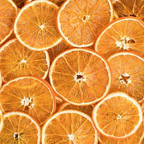 Decorazione di fette d'arancia essiccate, Set di 30 fette d'arancia essiccate,Ghirlanda di Natale Advent Tischdeko