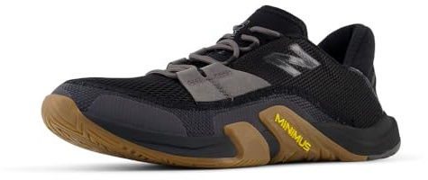 New Balance Men's Minimus Tr V2 Cross Trainer, Black/Magnet/White, 11 Wide