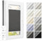 Estika Thermo Plissee mit Bohren 30-129 cm x 150-230 cm - 10 Farben - Rollos für Fenster mit Bohren, Jalousien Fenster für innen, Raffrollo, Fenster plissee