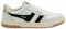 Gola Unisex Hawk Sneaker, White/Black/Gold, 39 EU