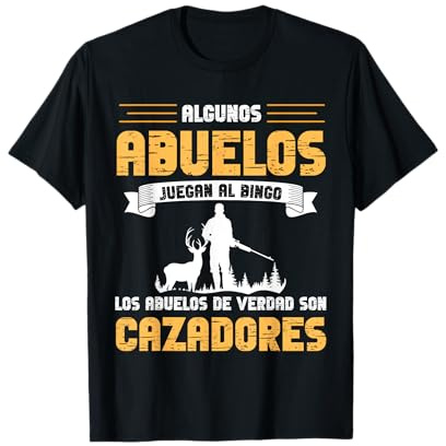 Caza Regalo Divertido Para Abuelo Cazador Camiseta