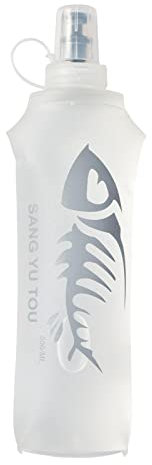 Gourde Souple Flasque Running - 250/500ml Gourde Sport Pliable | Bouteille De Sport Souple | Bouteille D'eau En TPU Souple | Poche Hydratation Flacon De Sport En Plein Air Pour Course À Pied Randonnée