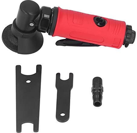 Smerigliatrice angolare, trapano pneumatico ad angolo retto con rotazione, smerigliatrice angolare pneumatica a batteria per sbavatura di mobili