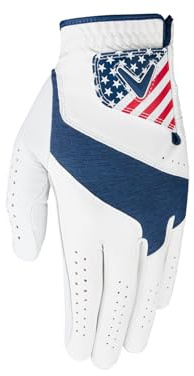 Callaway Golf Fusion Glove - USA, MLH Medium