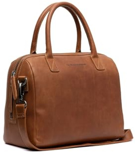 The Chesterfield Brand - Leder Umhängetasche Cognac Langton