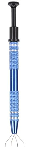 Pinzas para joyería, soporte de 4 puntas, pinzas para piedras preciosas, herramienta para recoger joyas, herramienta para agarrar bolas, herramienta para agarrar cuentas para