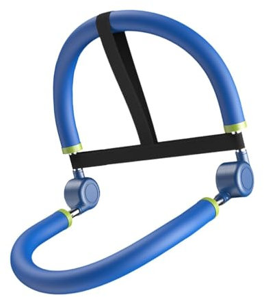 Ronyme Máquina Portátil para Ejercicios Abdominales en Casa, Azul