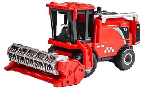 Veicoli Push And Go,Camion Push And Go | Auto Costruzione Di Ingegneria - Automobili Giocattolo, Giocattolo Modello Di Mietitrebbia Di Simulazione, Camion Da Gioco Per Bambini, Azionati Da Attrito