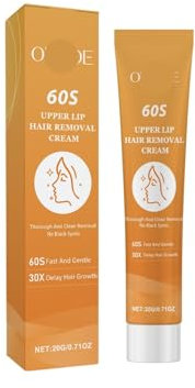 Sanfte Haarentfernungscreme for Körper Und Gesicht – Macht Das Haar Weich, Sorgt for Glatte Und Seidige Haut, Ideal for Empfindliche Haut(2PCS)