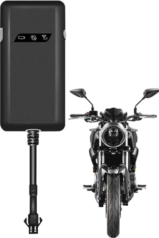 Traceur GPS Voiture,Traqueur GPS Temps Réel avec Alarme pour Véhicule | Capteur de Choc Alarme pour Fourgon Remorque Bateau Moto Camion Livraison Service Scolaire Aéroport