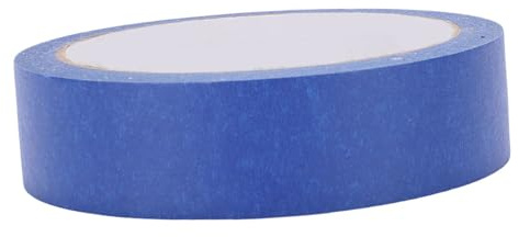 aqxreight Ruban Adhésif de Masquage pour Peintres, Outil de Décoration Manuel, Retrait Facile pour la Peinture (bleu foncé)