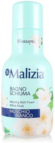 Malizia Bagno Schiuma 'Badeschaum weisser Moschus', 1000 ml