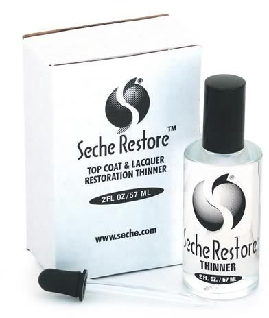 Seche Vite RESTORE Polish Thinner 59ml / 2 fl oz *New* by Seche