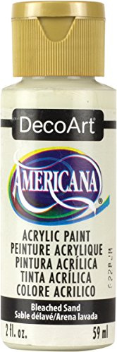 DecoArt Americana Acrylic Multi-Purpose Paint, Bleached Sand