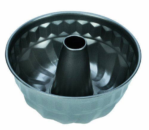 Tescoma 623142 Delicia Stampo Ciambella, Diametro 22 Cm, Nero