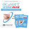 OCuSOFT Lid Scrub Plus 20 Wipes for Eyes, Cleansing, Moisturizing, Treating Dry Eye, Meibomian Gland Dysfunction, Blepharitis Including Demodex