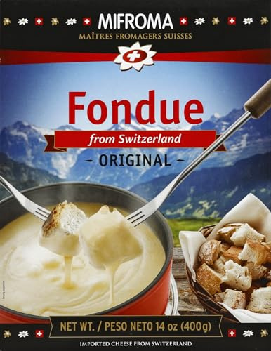 Mifroma Cheese Fondue, 14 Oz.