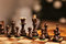 Master of Chess Senator Deluxe 41cm / 16in Holz dekorative Schachspiel, handgefertigte Classic Game