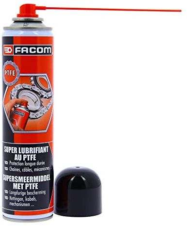 FACOM 006115 Super Lubrifiant PTFE 250 ml – Anti-Friction Haute Performance – Longue Durée & Film Propre