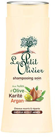 Le Petit Olivier - Shampoo für trockenes & beschädigtes Haar Olive, Shea, Argan (Huile d'Olive, Karité, Argan) - 250 ml