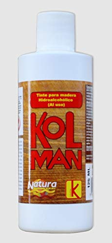 Tinte para Madera Hidroalcohólico Hidrokolman. Tintes madera (1 litro, Cerezo)