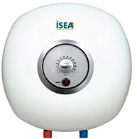 SCALDABAGNO ELETTRICO ISEA MINI SWING FAST SOPRALAVELLO 10-15- 30 LT SCALDACQUA (10 LITRI)