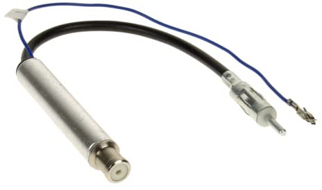 Antennenverstärker Phantomeinspeisung Antenneneinspeisung passend für Audi,VW,SEAT,Skoda ISO auf DIN für optimalen UKW Radioempfang