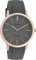Oozoo Vintage Damen Armbanduhr mit Silikonband 42 MM Rose/Dunkelgrau/Dunkelgrau C20172