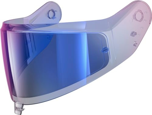 SHARK, Pantalla para casco de moto SKWAL i3 / D-SKWAL 3 / RIDILL 2, IRRIDUM Blue