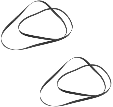 Create idea 2 Correas de Transmisión para Tocadiscos Fonógrafo Correa de Transmisión de Goma Repuesto Compatible con Pioneer PL-Z91 PL-Z92 PL-Z93 PL-Z94 PL-Z95