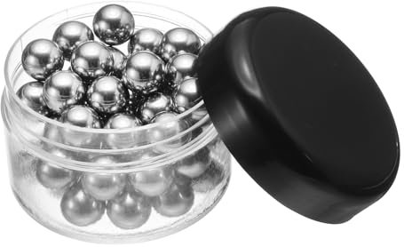 sourcing map 50 Pcs 10 mm Bearing Balls 304 Stainless Steel Ball G100 Precision Balls